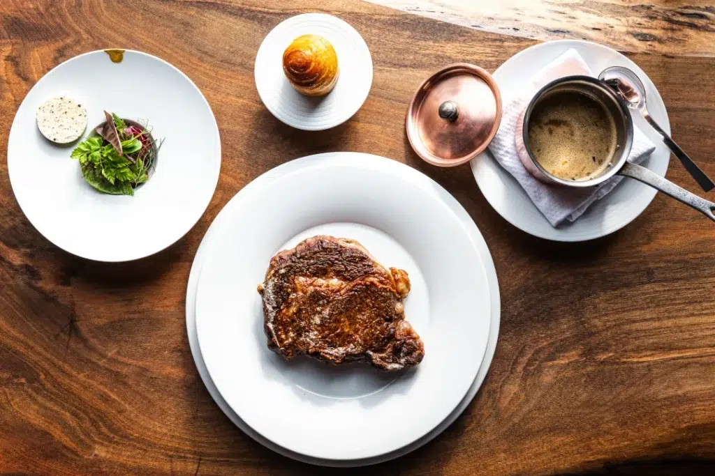 A variety of global dishes representing cultural food choices and why we eat what we eat