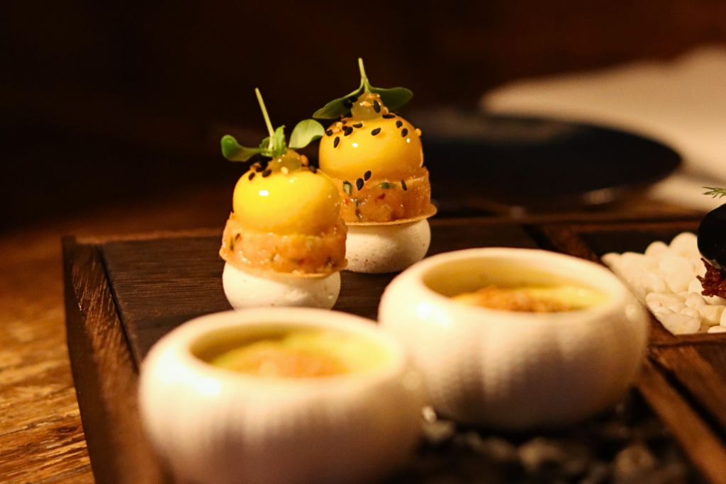 seafood fine dining Hamburg